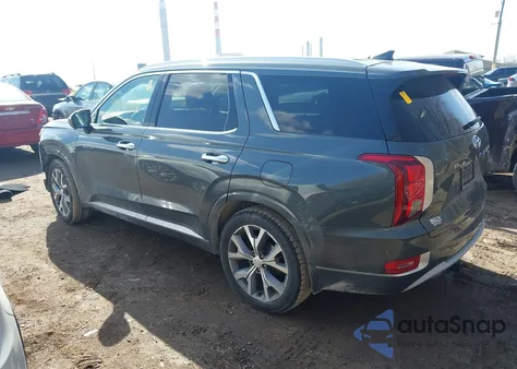 2021 Hyundai Palisade Limited z USA, uszkodzony, nr VIN KM8R5DHE1MU286242